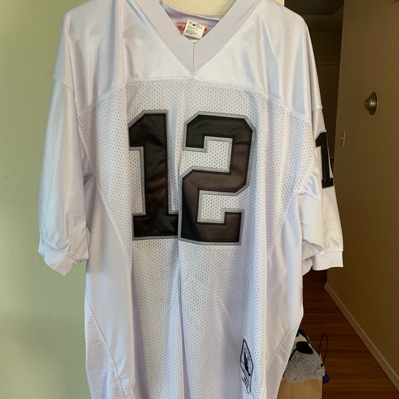 ken stabler jersey mitchell and ness